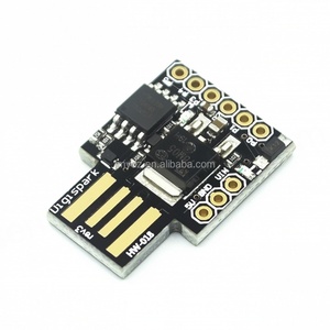 Carte de développement USB mini ATTINY85 Digispark Kickstarter, compatible UNO-R3, en kits de développement - Product Image 1