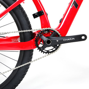 Bicicleta de Montaña de Carbono con Suspensión Completa DEORE de 12 Velocidades con Frenos de Disco Hidráulicos OVERLORD-M6100-12S-ZH, Pesa Solo 13.5 kg, Suspensión Completa - Product Image 6
