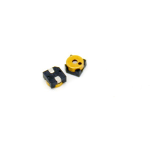 Zumbador Electromagnético Pasivo SMD de 3.0*3.0*H2.0MM, 3V 4000HZ, Material LCP, Certificado ISO9001, 80dB SPL, Gafas Inteligentes 3020 - Product Image 1