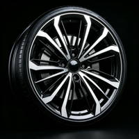 Jantes en alliage de 17/18 pouces # M1153 pour les voitures particulières Toyota, Honda, Nissan, Kia, Hyundai, BMW, AMG, Mercedes-Benz, Audi et Volkswagen