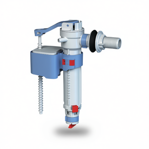 Grifo flotante de doble entrada Multi Connect con roscas de 1/2 y 3/8 para válvulas de descarga - Product Image 3