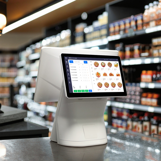 New Arrival 15.6-inch POS Cash Register All-in-One Factory Direct Supply I3 Custom Pos for Supermarket Checkout