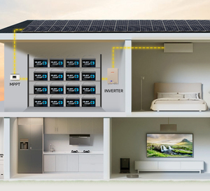 60Ah ชาร์จเร็ว Lifepo4แบตเตอรี่ rv/ เรือแรงดันไฟฟ้าต่ำแหล่งจ่ายไฟเริ่มต้นอัตราการปล่อยสูง12.8V - Product Image 5