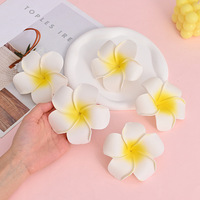 Plumerum DIY Hiasan Kepala Kreatif Ramah Lingkungan Buatan Tangan Aksesori Rambut Bunga Karangan Bunga Resin Model Natal Multi-Ukuran