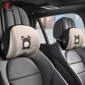 H507 Massage Car <strong>Headrest</strong> Lumbar Neck Pillow Memory Foam Cushion for Cars <strong>Bed</strong> Rest &amp; Reading Pillows - Product Image 2