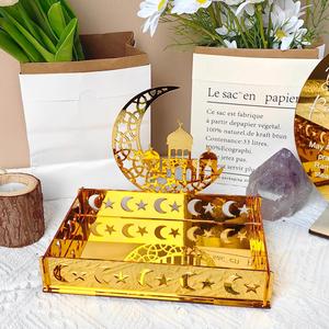 Islamic Muslim Acrylic Material Decorative Ornaments Decorative Accessory Craft <b>Gifts</b> Home Decor - Product Image 3