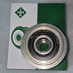 Nuova Puleggia Alternatore Auto di Alta Qualità Ricambio Schaeffler INA per 5350184100 F-570753 per <span class=keywords><strong>TOYOTA</strong></span> - Product Image 1