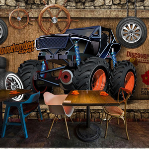 <span class=keywords><strong>Papier</strong></span> <span class=keywords><strong>peint</strong></span> de fond d'hôtel rétro <span class=keywords><strong>3D</strong></span> - Product Image 5