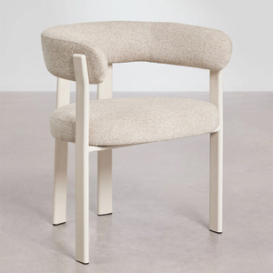 <span class=keywords><strong>Sedia</strong></span> da <span class=keywords><strong>Cucina</strong></span> e Ristorante Moderna con Struttura in Legno e Braccioli Imbottiti - Product Image 5