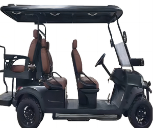 2024 KK New Electric 4+2 Seater Golf Cart 6 Seats Golf Vehicles Electric <strong>Car</strong> <strong>Replaceable</strong> <strong>Battery</strong> 48V <strong>Lithium</strong> <strong>Battery</strong>