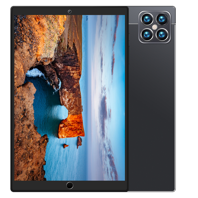 Slim & Portable Tab15 Ultra-thin Body MTK   RAM Android Tablet for Educational Use & Video Watching New