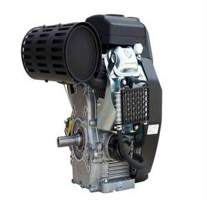 R740 D25HP 2V78 Horizontal Shaft V Two-Cylinder Gasoline Engine for RATO Twin Cylinder Gasoline Engine RV740 RV740D-2 25HP 2V78 - Product Image 3