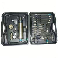 Kit de nettoyage et de test des injecteurs de carburant pour système de vide pneumatique / à air comprimé