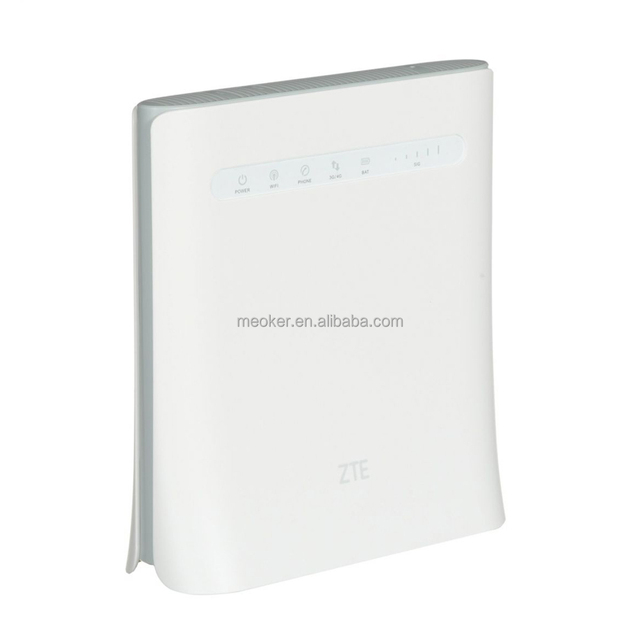 CAT6 300Mbps ZTE MF286 High Speed Mobile Electric Router 4G LTE With 3000mAh Battery and External Antenna Port