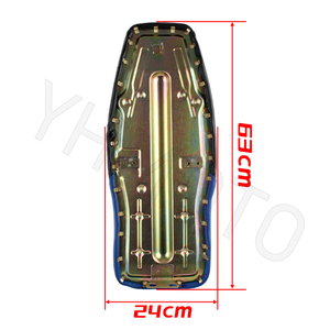 เบาะนั่งด้านหลังรถจักรยานยนต์ sitzbank อะไหล่สำหรับ simson สำหรับ ifa S50 S70 S51 - Product Image 2