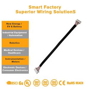 Soluciones Flexibles de Cableado IoT, Cables de Goma/Nylon, Divisor Impermeable para Redes de Sensores IoT de Motocicletas y Automóviles - Product Image 3