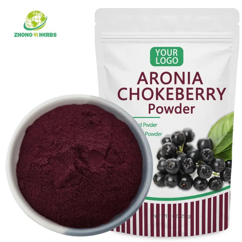 Puur Bosbessenfruit Extract 25% Anthocyanidine Europese Bosbessenextract Lingonberry Extract