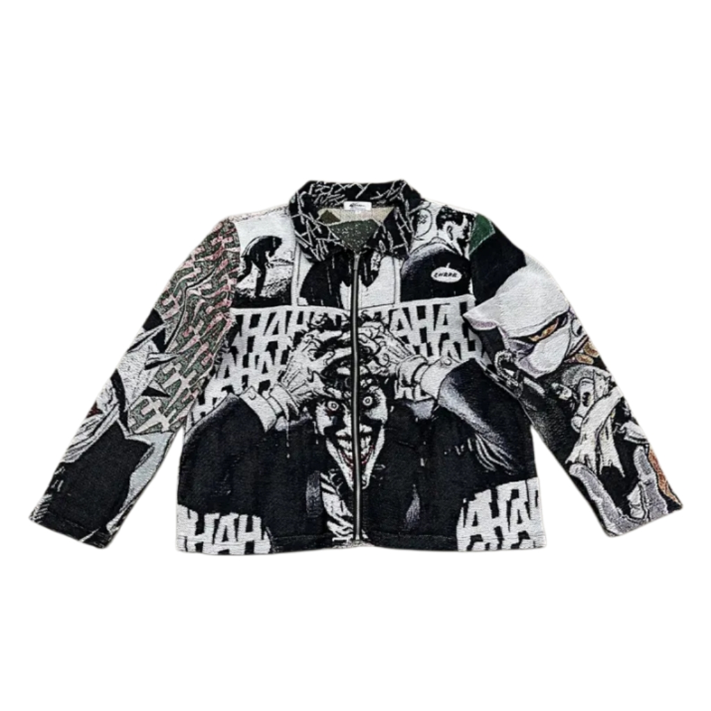 Jacquard Jacket -13