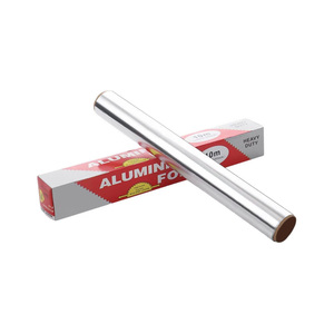 Paquet économique de fabricants feuille résistant à l'huile pour les restaurants et la cuisine papier d'aluminium pour l'emballage des aliments rouleau de papier d'aluminium - Product Image 1
