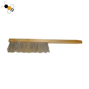 Çift sıra atkuyruğu ve ahşap saplı arı fırçası dahil arıcılık ekipmanları ile yeni arıcılık kovan aleti - Product Image 1