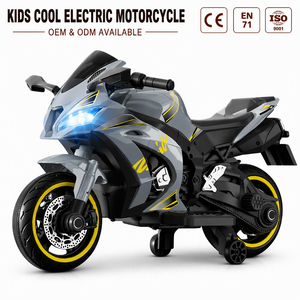 OEM Kinder-Elektromotorrad 12V Batteriebetriebenes Elektro-Spielzeugauto für Kinder Elektrisches Kindermotorrad Großhandel - Product Image 1