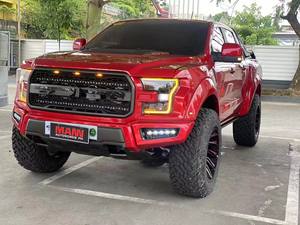 Kit carrosserie très vendu pour <span class=keywords><strong>Ranger</strong></span> T6 T7 T8 2012-2018, mise à niveau 2019 F-150 Raptor pour pare-chocs avant, calandre <span class=keywords><strong>Ford</strong></span> <span class=keywords><strong>Ranger</strong></span>, phares à LED - Product Image 4