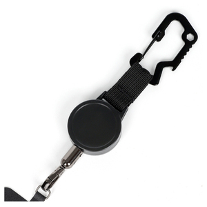 Vente en gros de porte-clés rétractables anti-perte avec boucle facile à tirer, personnalisable avec logo, pour l'escalade en plein air - Product Image 2
