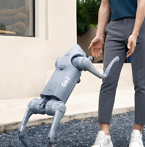 Robot quadrupède Unitree Go2 - Navigation autonome par IA et évitement d'obstacles pour l'inspection et la recherche industrielles - Product Image 5