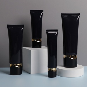 Wholesale 200ml White Soft Cosmetic Tubes Empty Container Screw Cap for Shower <b>Gel</b> Body Lotion Shampoo Cleanser for Skin Care - Product Image 3