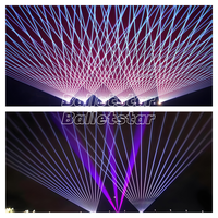 IP66 al aire libre impermeable 30 W RGB animación luz láser 30 vatios luz láser para evento boda escenario rojo RGBW haz precio más barato DJ