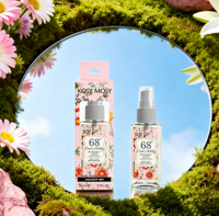 KOSY MOSY Parfum de Luxe Fleur de Grenade 50ml Brume Corporelle Rafraîchissante Parfum Floral Vaporisateur Portable Voyage