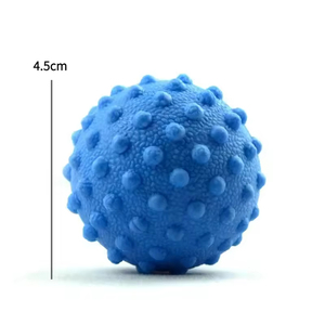 Athletics High Density Spiky Massage Ball Massage Balls for Feet Medium and Soft Spiked Massager <b>Rollers</b> for Plantar Fasciitis - Product Image 6