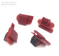 Clips de fixation pour garniture de porte arrière de coffre de voiture en plastique pour Buick 11547026