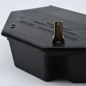 Lockable Plastic Rodent Killer Bait <strong>Block</strong> Stations Mouse Control <strong>Rat</strong> Box Outdoor Rodent Mice Bait Box - Product Image 4