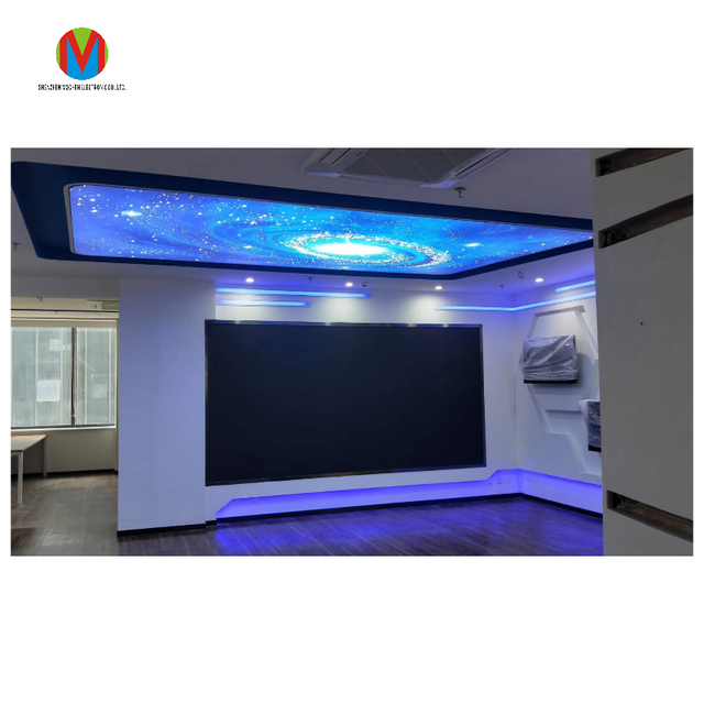 7680Hz Hot Sale HD RGB P1.25 P1.56 P1.66 P1.86 P1.9 Full Color Fixed Fine Pitch COB GOB Front Service Indoor Led Screen Display