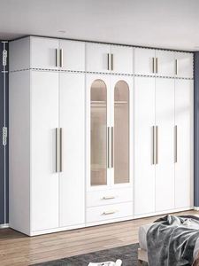 Armoires et placards modernes en <span class=keywords><strong>bois</strong></span> pour chambre à coucher - Product Image 1