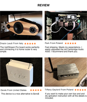 Up2stream Amp V3 Puissance haut de gamme Stéréo Classe d Home Cinéma Home Automation Module Audio Maison Préfabriquée Amplificateur Diy Carte Audio