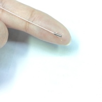 Microendoscopio Flexible con Cámara de 400*400 de Resolución, Diseño Especial Personalizable, Punta Frontal para Investigación y Inspección Veterinaria