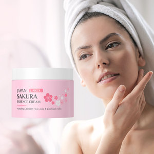 Crème hydratante de nuit anti-âge OBM JAPAN SAKURA, base de maquillage, crème d'essence pour le soin quotidien du visage, vente chaude - Product Image 1