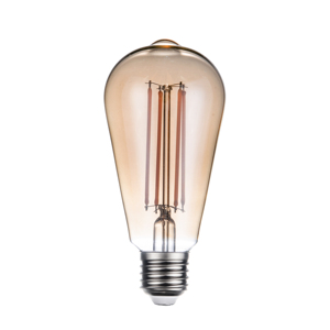 st64 squirrel cage filament bulb led