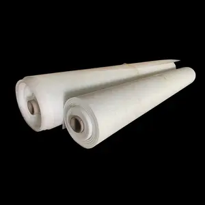 length 45 meters per roll 40gsm 45gsm 50gsm fiberglass tissue with OEM length and width