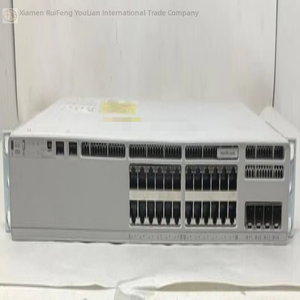 Commutateur réseau Catalystc C9200l-24t-4x-wbre 4x10g 24 ports série 9200, neuf, original, en stock, automatisation industrielle Pac - Product Image 1