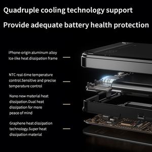 Soporte Magnético para Cintas Adhesivas de Aleación de Aluminio con Batería Externa de Carga Rápida de 10000mAh y 22.5W, Personalización Promocional - Product Image 4