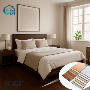 SPC Click Lock Revêtement de <span class=keywords><strong>sol</strong></span> en planche de vinyle à noyau rigide Imperméable Taille stable Faible teneur en COV pour les projets européens de rénovation domiciliaire - Product Image 1