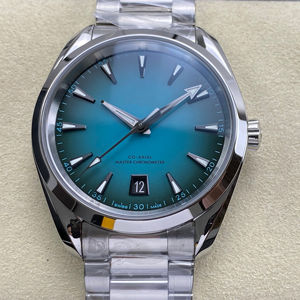 Montre mécanique de plongée de luxe de qualité supérieure, étanche, 38 mm, mouvement VS Factory 8800, 150 m, montre turquoise - Product Image 1
