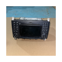Para el Mercedes Benz G500 G55 W463 Consola central Pantalla de visualización de DVD de navegación usada original