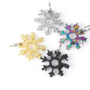 Llave Inglesa Multiherramienta ZY Snowflake 18 en 1 de Acero al Carbono para Uso Doméstico - Product Image 2