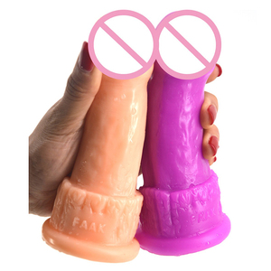 FAAK 14,4 cm 5,5 "3,7 cm PVC Anal Sexspielzeug für Erwachsene Flexibler Butt Plug Einzigartiger Krokodil dildo Anus Massage Tier krokodil dildo - Product Image 3