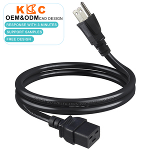 สายเคเบิล 15A NEMA 5-15P ถึง IEC320 C19 / สายไฟ AC / สายไฟสำหรับอุปกรณ์เครือข่ายกำลังสูง - Product Image 2