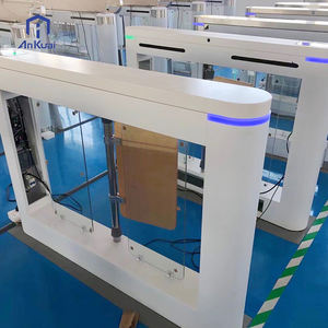 스테인레스 스틸 체육관 삼각대 개찰구 게이트 <span class=keywords><strong>RFID</strong></span> 보안 삼각대 개찰구 피트니스 센터 스윙 게이트 자동화 - Product Image 3